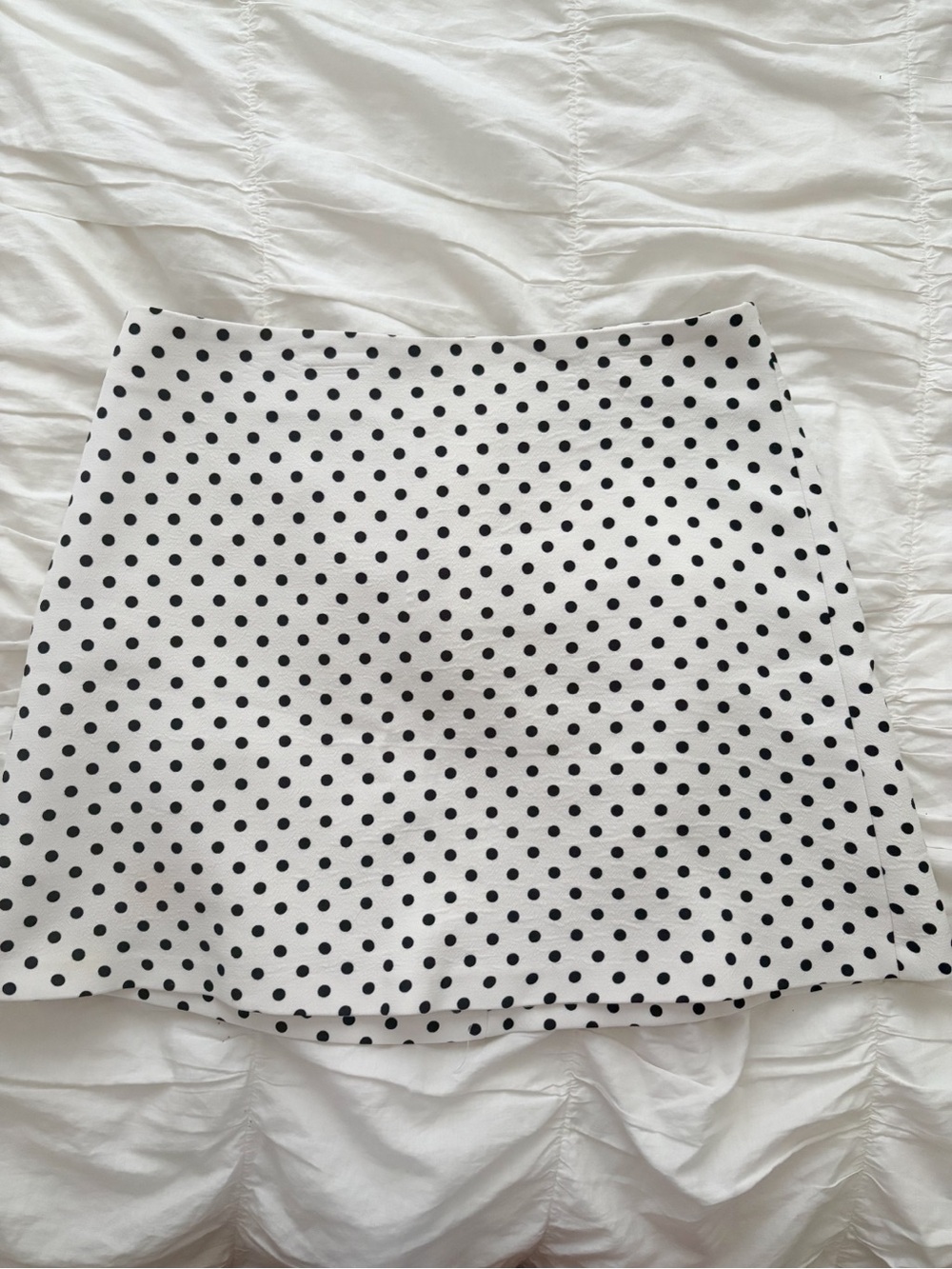 Zara Polka Dot Mini Skirt